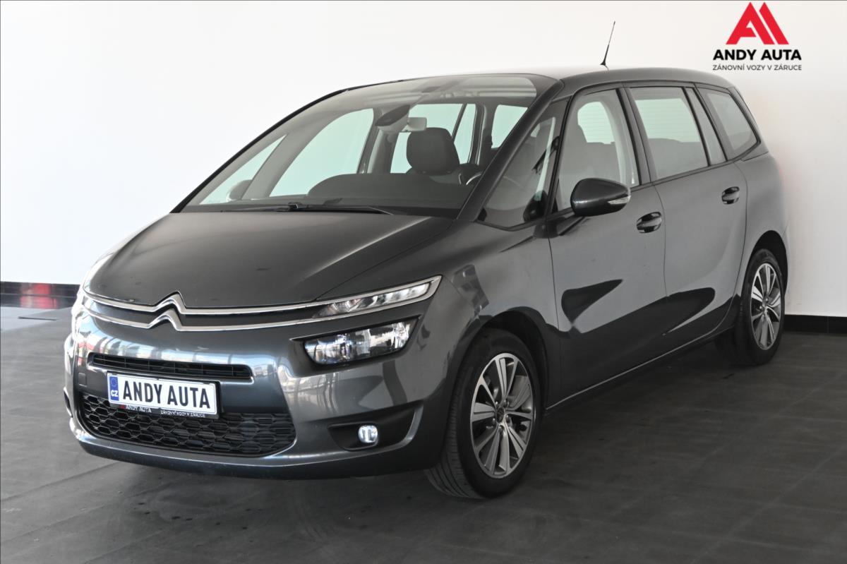 Citroën Grand C4 Picasso 2,0 BlueHDi 110kW 7míst AT6 Záruka až 5 let