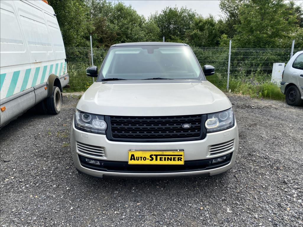 Land Rover Range Rover 4,4 SDV8 Vogue Auto NEPOJÍZDNÉ, vadný motor