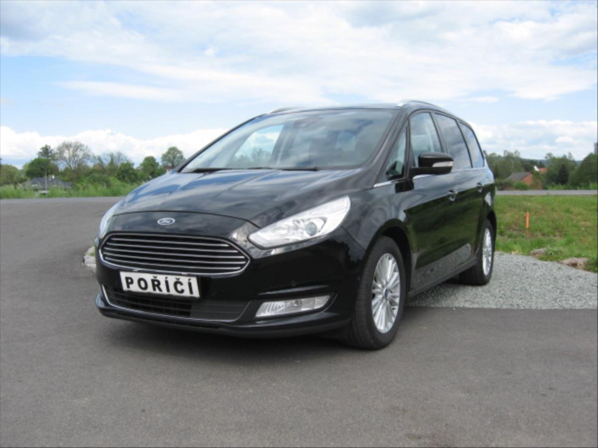 Ford Galaxy 2,0 Titanium  TDCi Odečet 21 % DPH