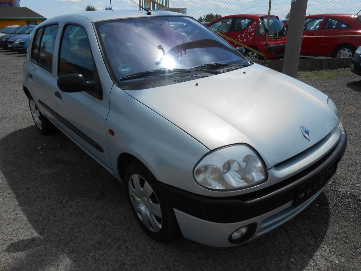 renault-clio-1-2-16v-55-kw-klima - 1