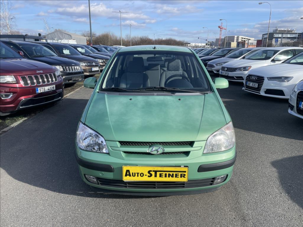 Hyundai Getz 1,1 /1.MAJITEL/ KLIMA/