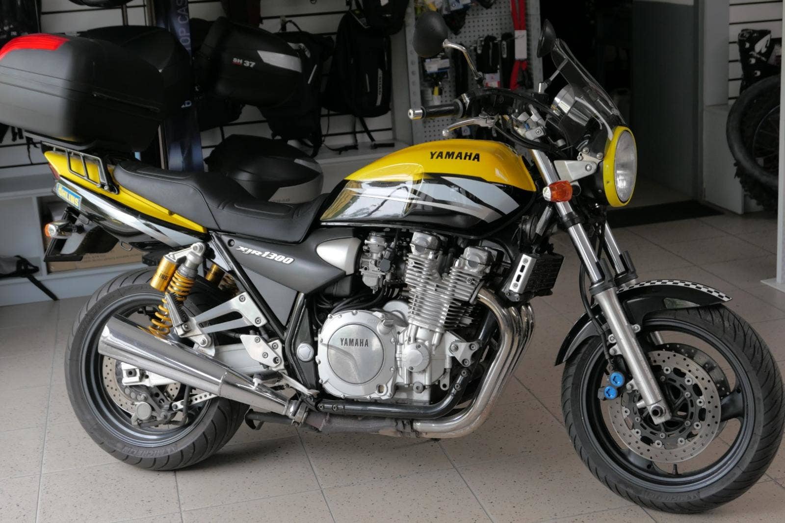 Yamaha XJR 1300 SP XJR 1300 SP