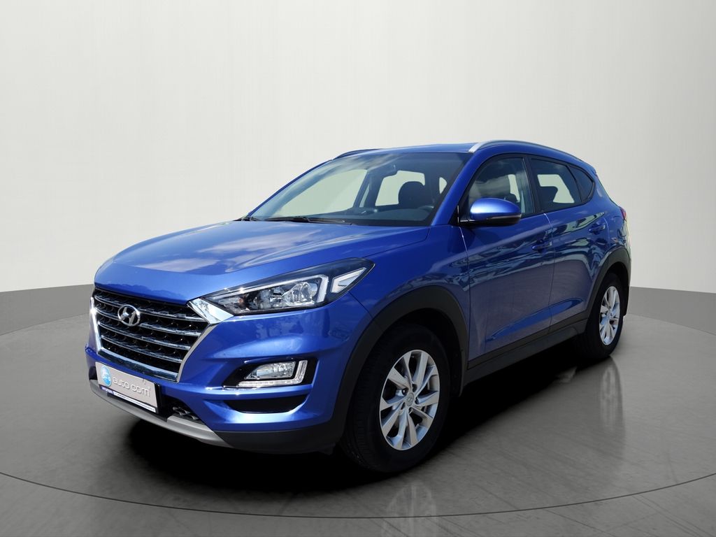 Hyundai Tucson 1.6T-GDI ČR Navi Kamera