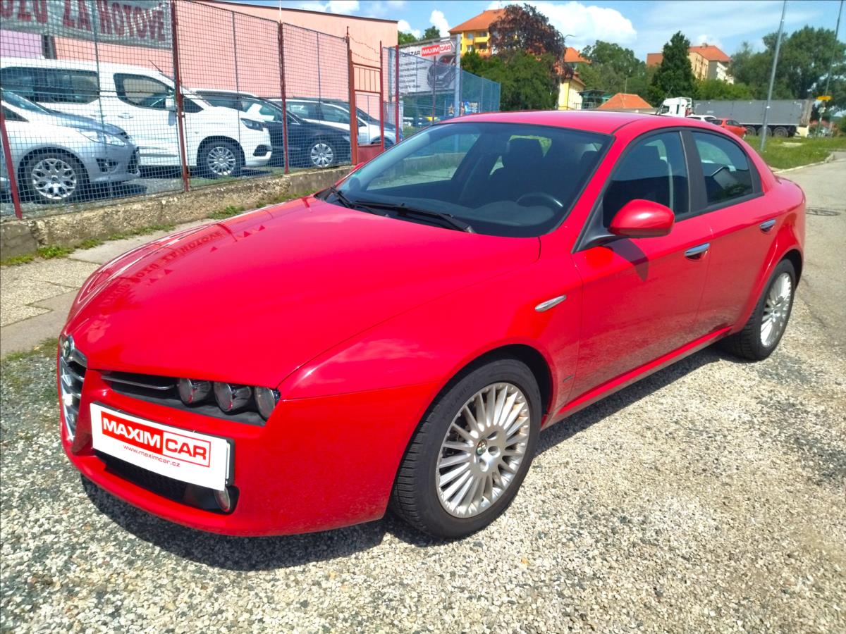 Alfa Romeo 159 1,9 JTS MEDIUM