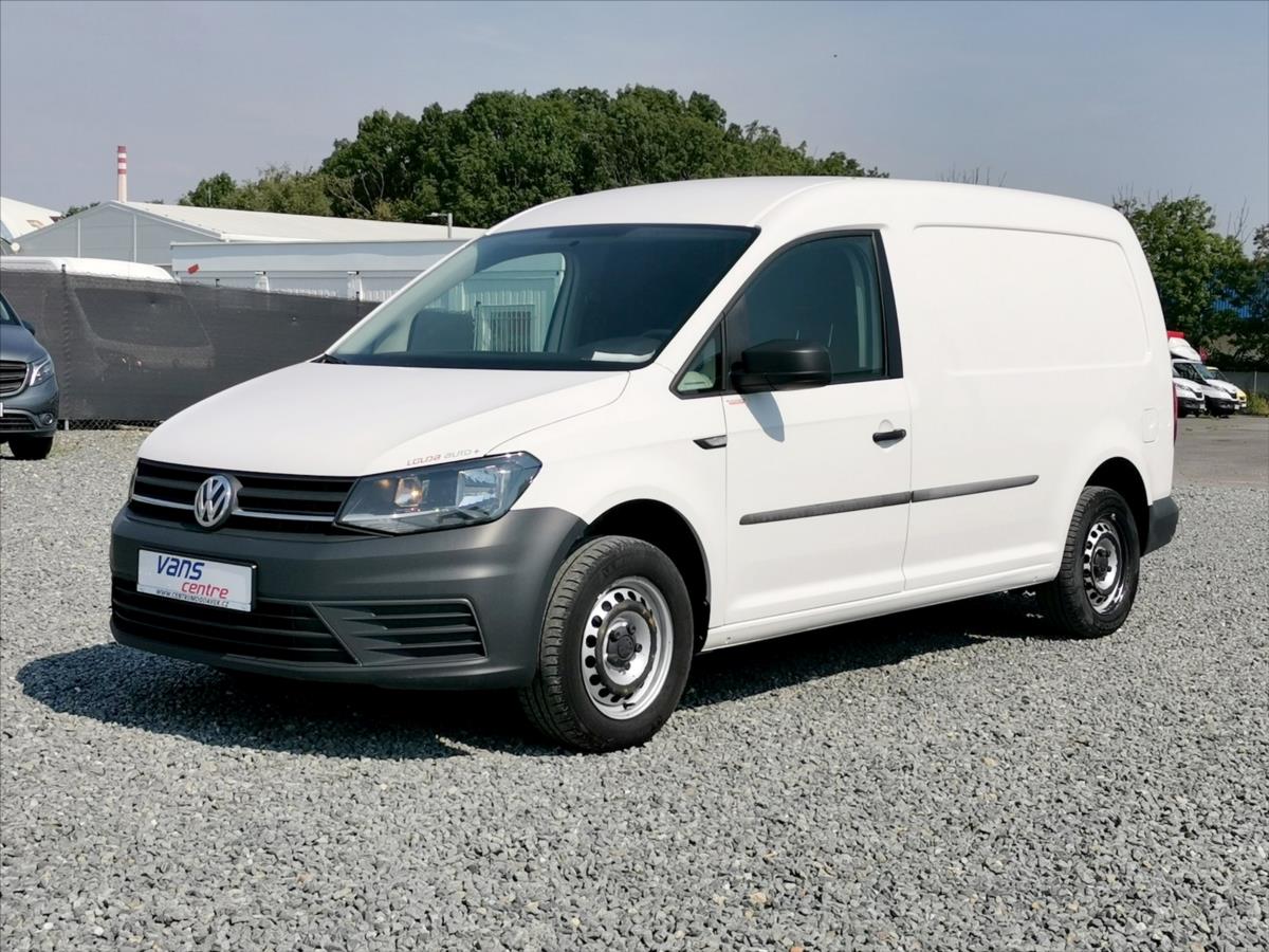 Volkswagen Caddy 2.0TDI/75kw MAXI/klima/ČR