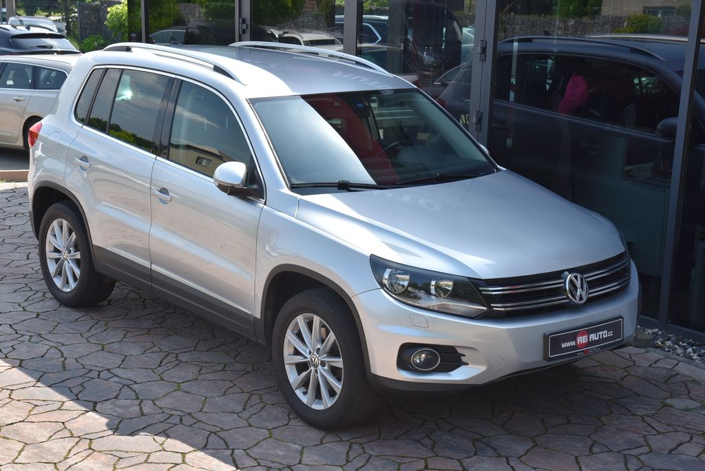 Volkswagen Tiguan 2.0 TDi 103 kw 4Motion