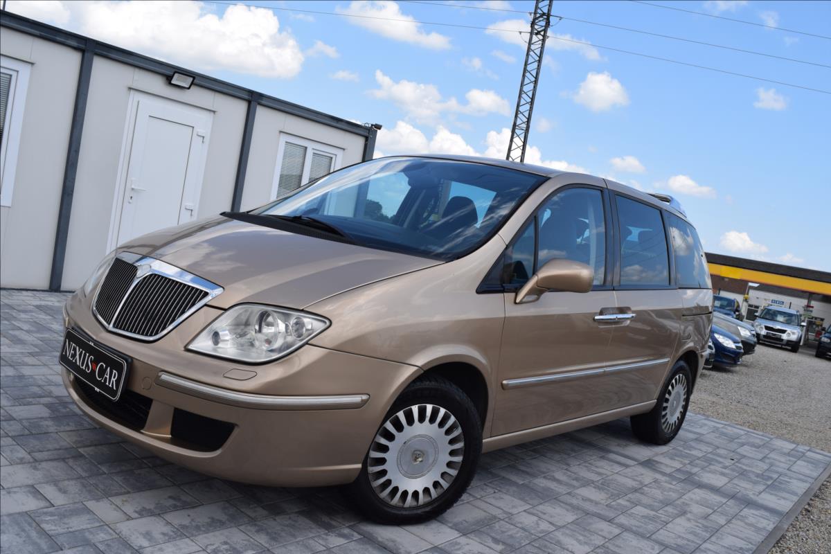 Lancia Phedra 2,2 JTD 94KW•7MÍST•BEZ DPF
