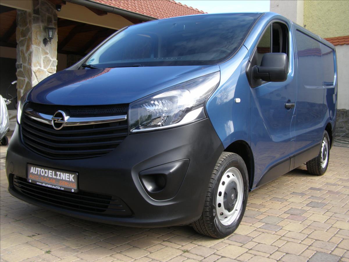 Opel Vivaro 1,6   CDTI 89KW po STK