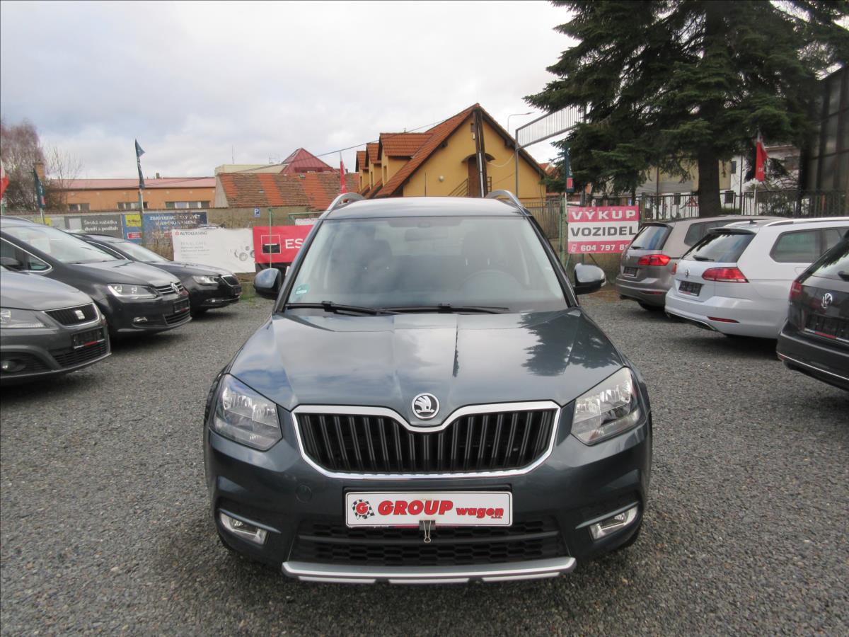 Škoda Yeti 1,2 TSI  Edition