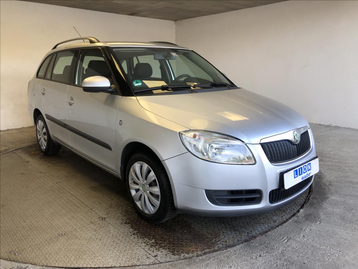 Škoda Fabia 1,4 16V Sport Combi