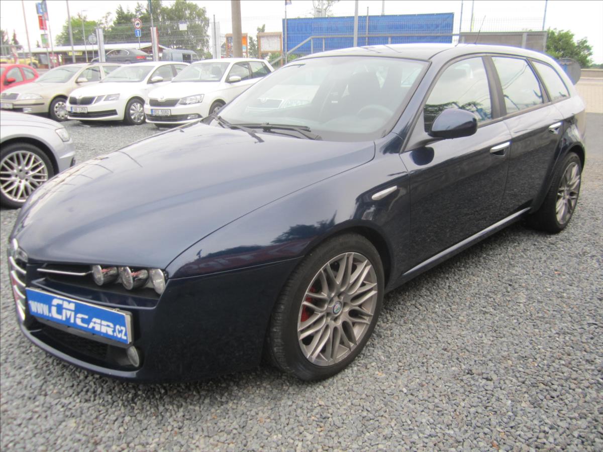 Alfa Romeo 159 1.9JTD Sportwagon, aut. KLIMA