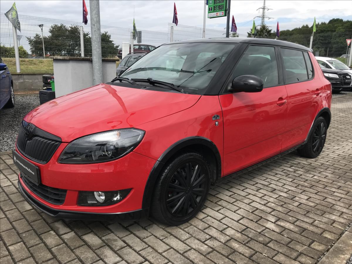 Škoda Fabia 1,6 TDI CR 55kW Elegance  Monte Carlo