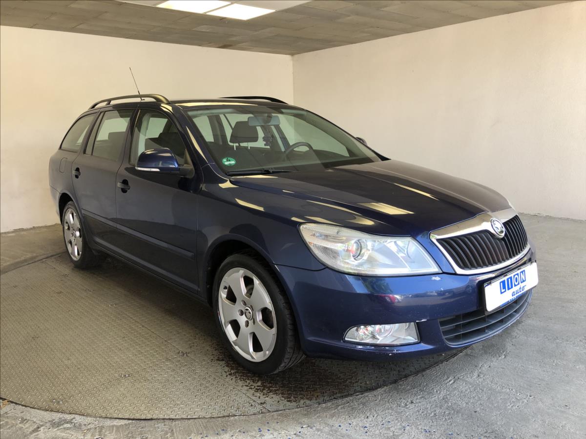 Škoda Octavia 1,9 TDI PD DPF Ambiente Combi