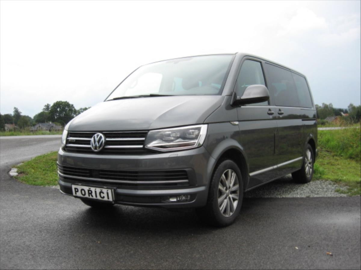 Volkswagen Multivan 2,0 TDI 150KW Highline 4MOT DSG  ODEČET 21 % DPH