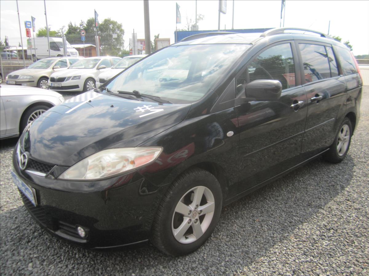 Mazda 5 1.8i 16V aut. KLIMA, 7 míst