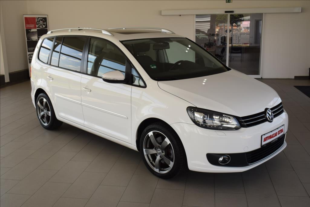 volkswagen-touran-2-0-tdi-highline-dsg-navigace - 2