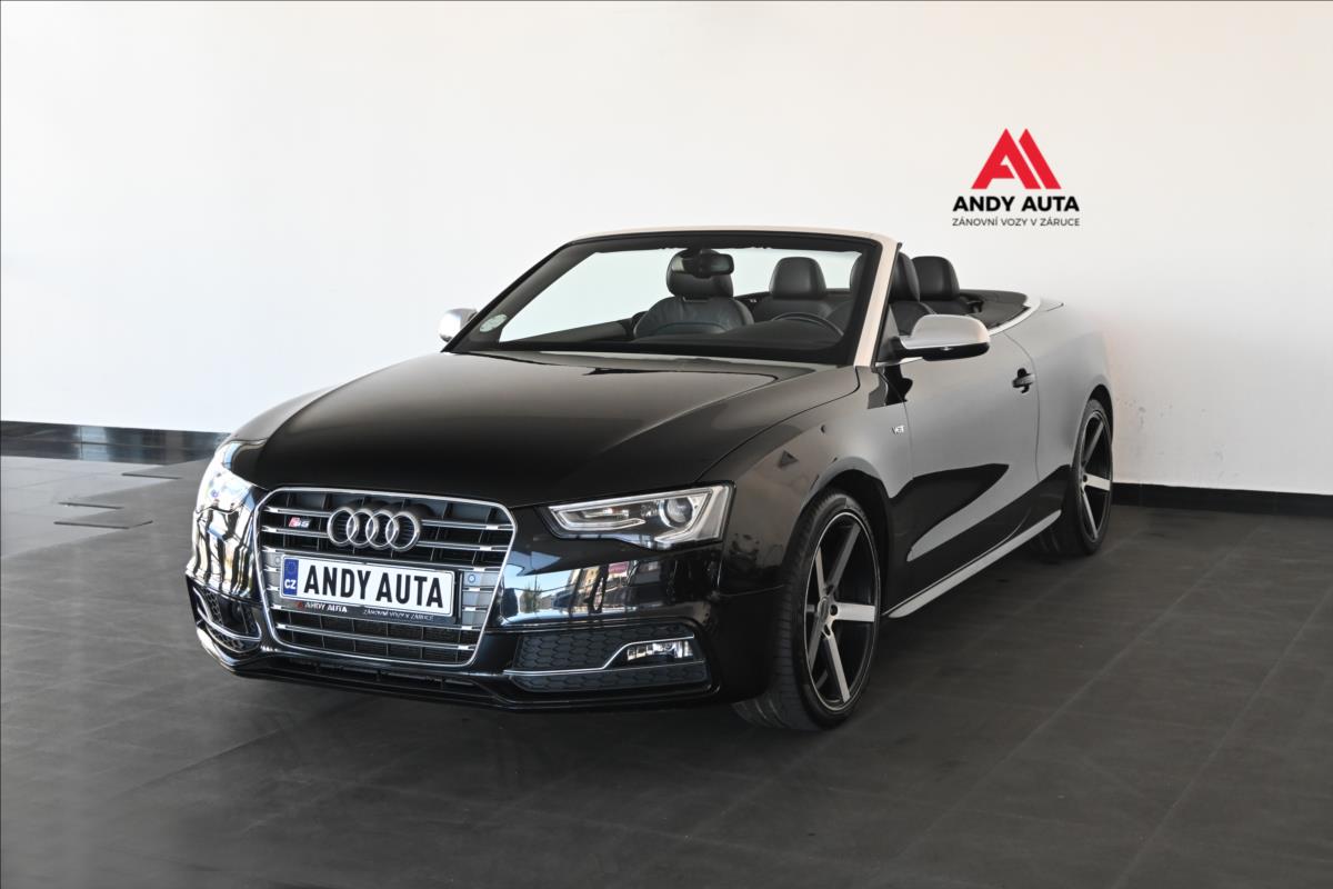 Audi S5 3,0 V6 TFSI 245 kW QUATTRO Záruka až 5 let