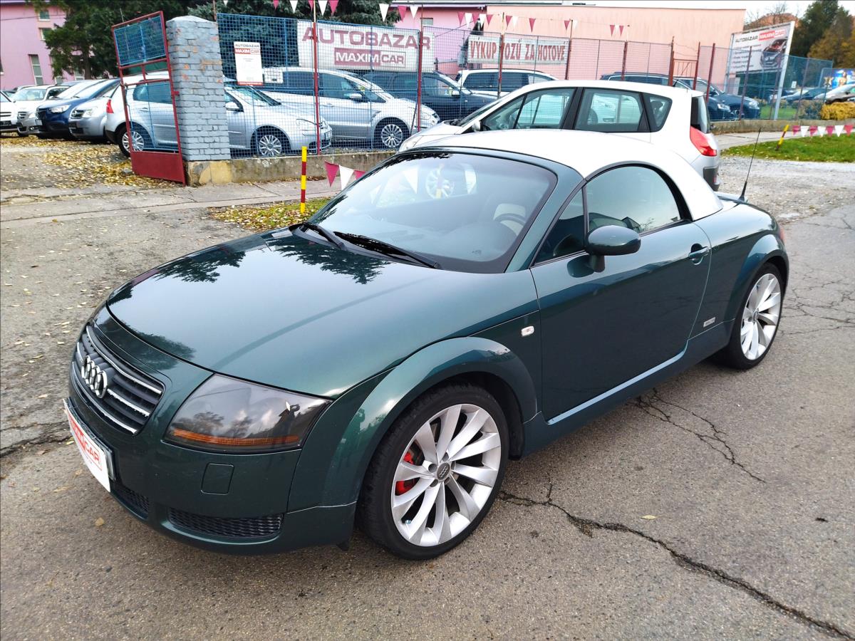 Audi TT 1,8 T 160 kW coupe