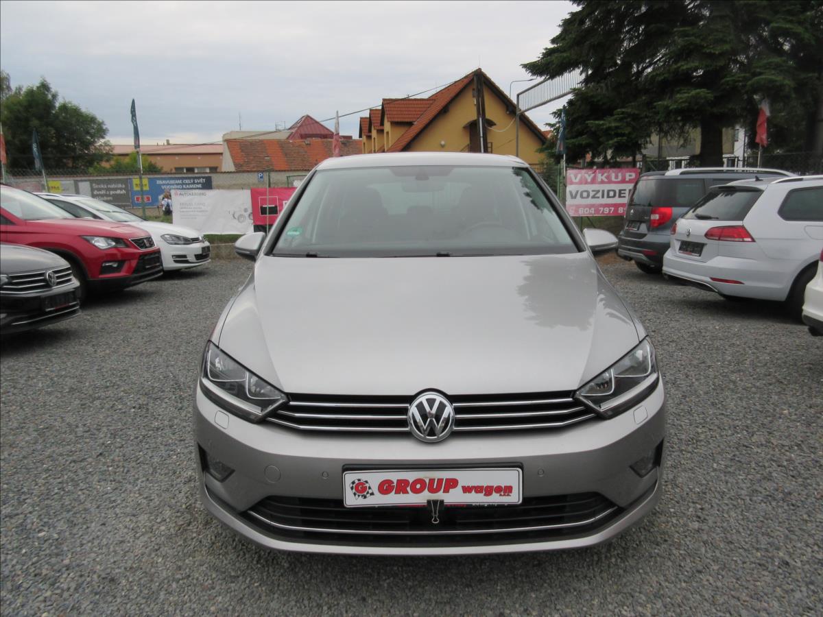 Volkswagen Golf Sportsvan 1,4 TSI DSG Edice Sound