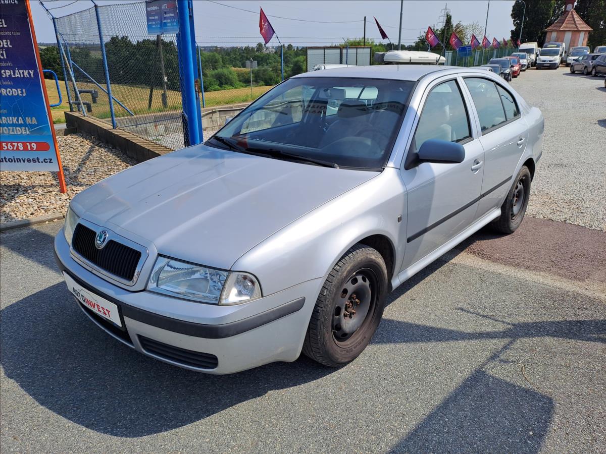 Škoda Octavia 1,6 MPI Tour