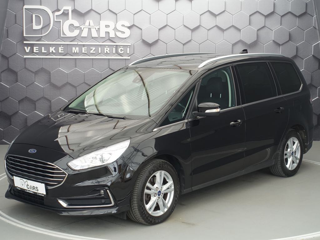 Ford Galaxy 110 kW, MANUÁL, Titanium