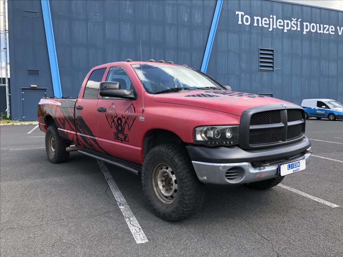 Dodge RAM 5,7 V8 LPG