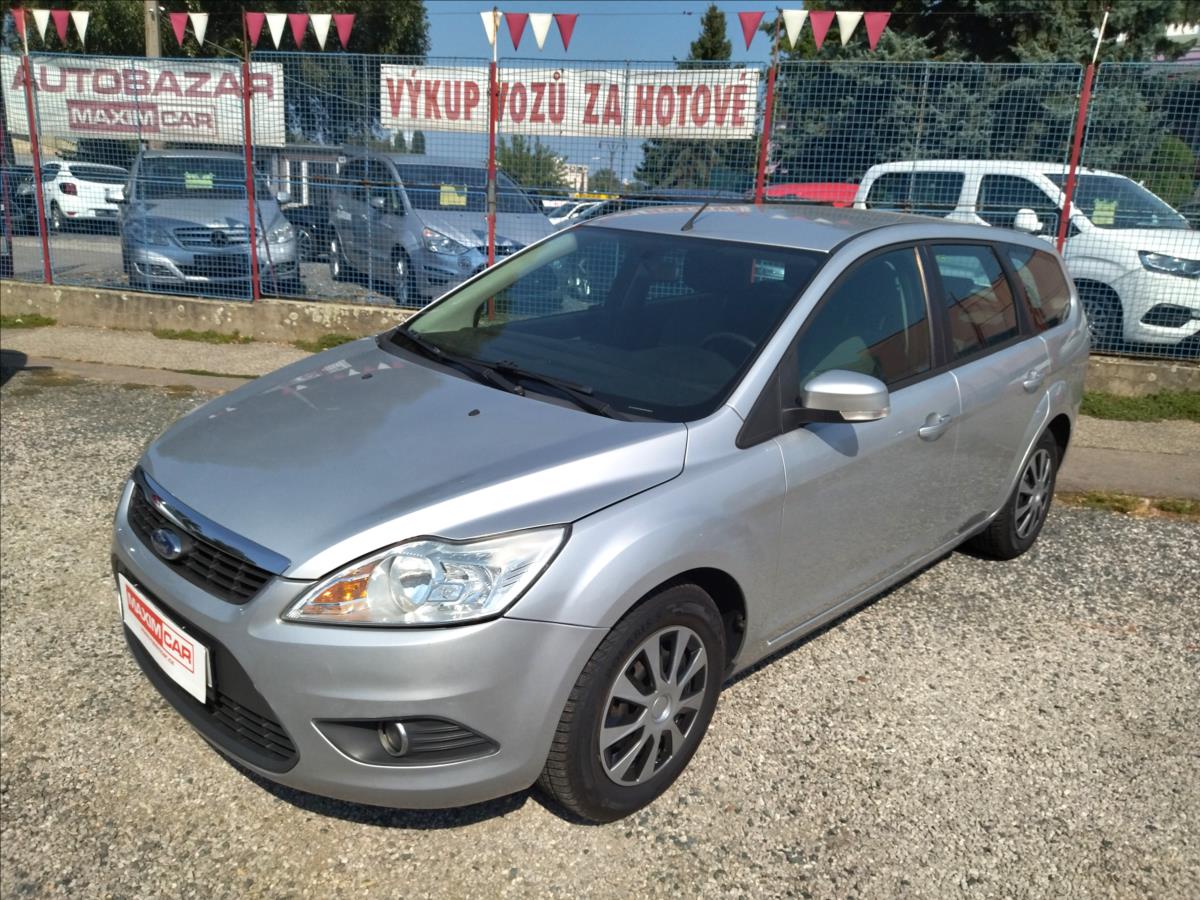 Ford Focus 1,6 Duratorq TDCI