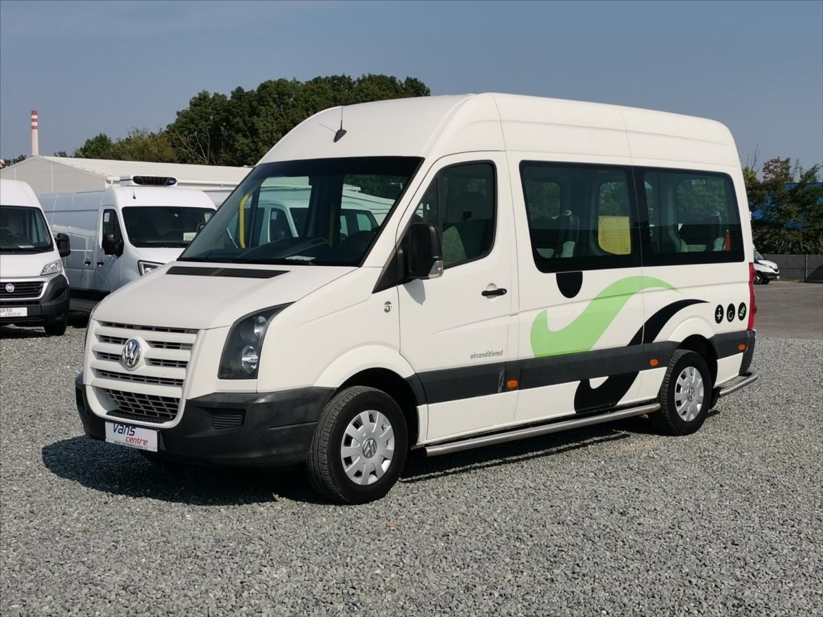 Volkswagen Crafter 2.5TDI 9míst/Invalidní speciál