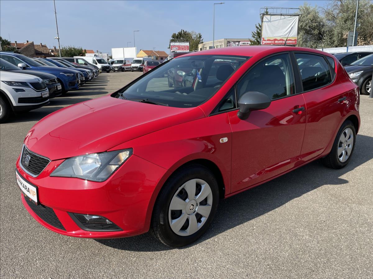 Seat Ibiza 1.0 MPi 55kW Klima*BT*Tempomat Servisní historie!  51.480km!