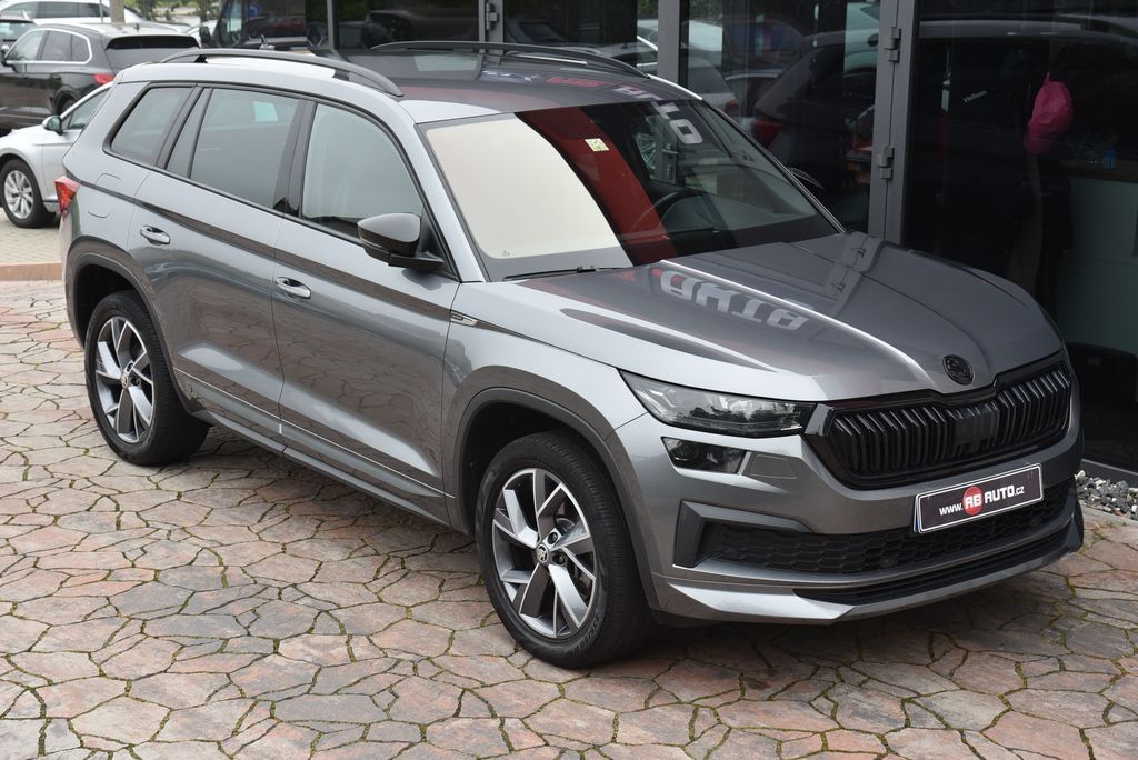 Škoda Kodiaq 2.0 TDi 147 kW Sportline 4x4 D