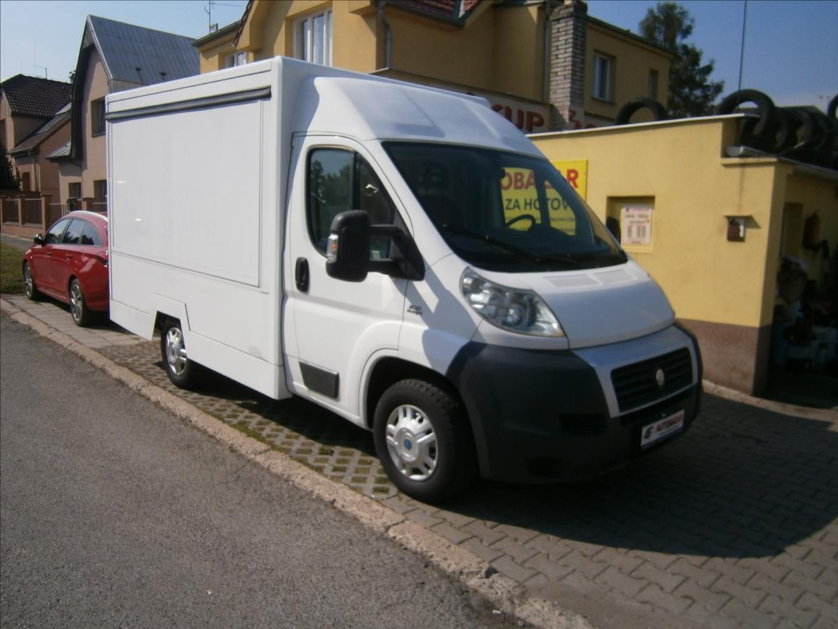 Fiat Ducato 2,2 JTD POJÍZDNÁ PRODEJNA SEICO