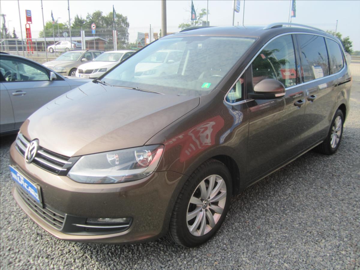 Volkswagen Sharan 2.0TDi DSG BMT Highline, aut. KLIMA