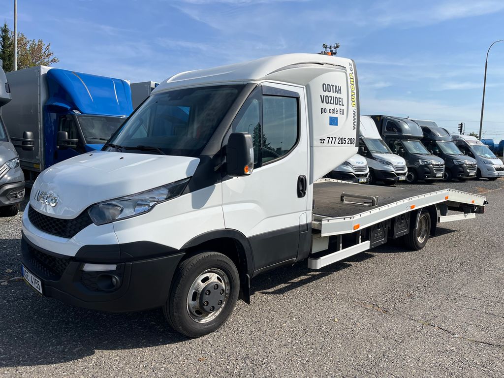 Iveco Daily 3.0 Hi-matic, Odtahový vůz