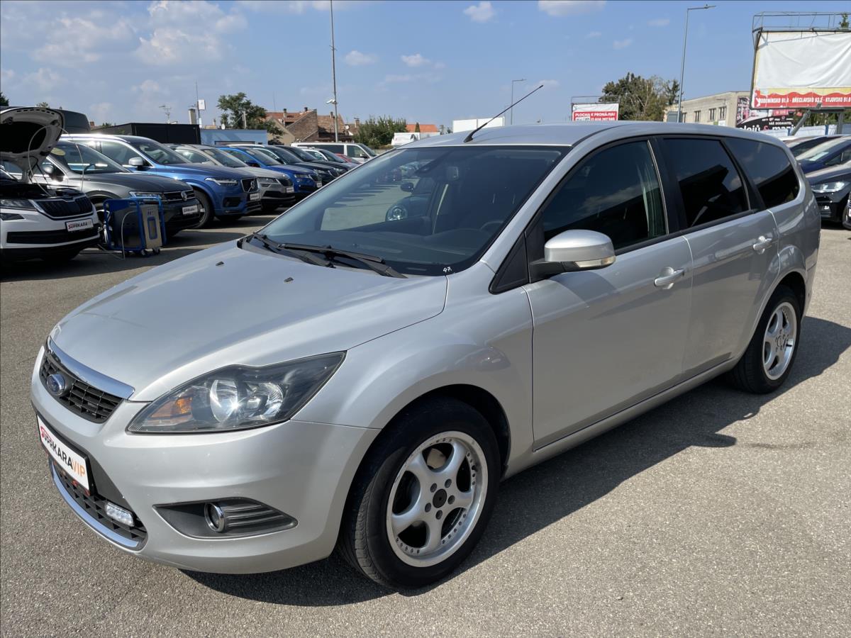 Ford Focus 1,6 TDCI Ghia*D.Klima*Alu*Servisní historie!