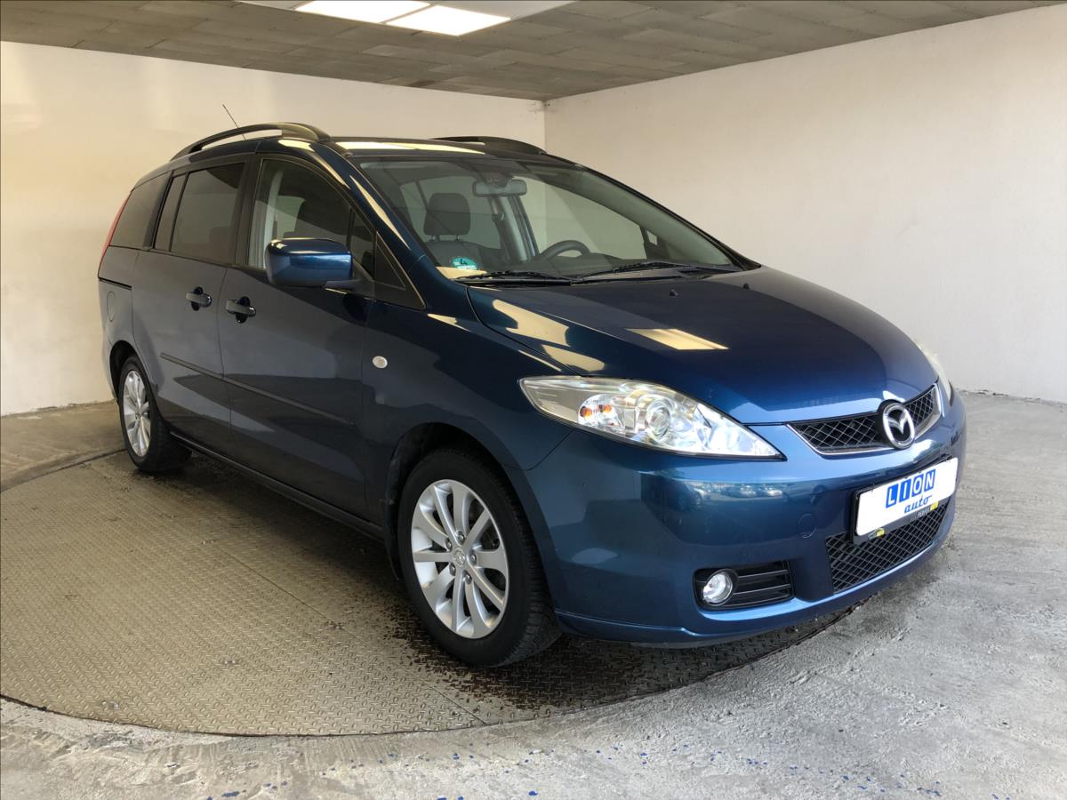 Mazda 5 1,8 i 16V 7-míst