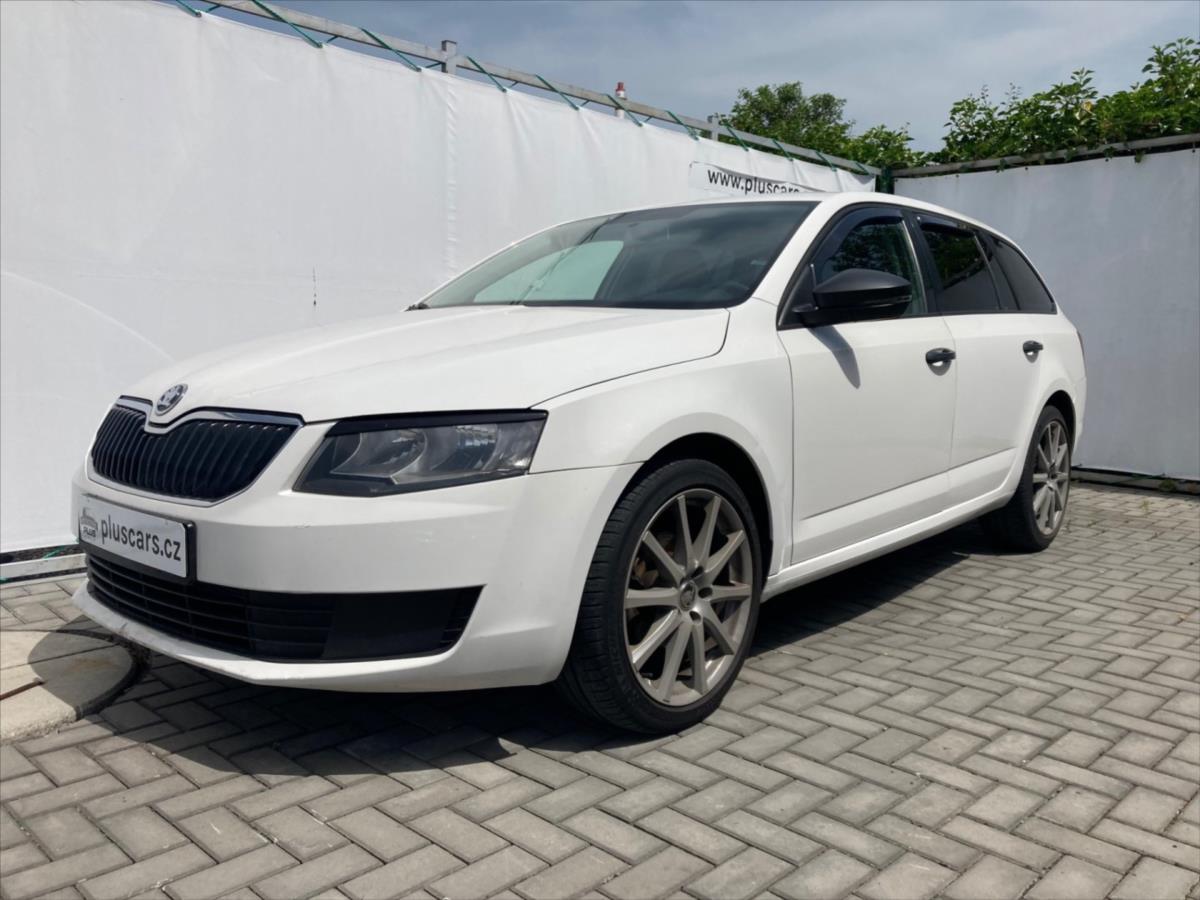 Škoda Octavia 1,6 TDI 77kW*Původ ČR*Nová STK