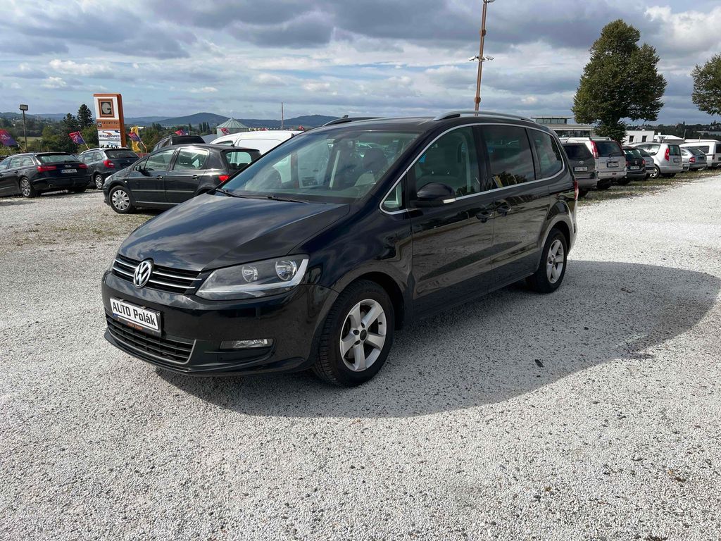 volkswagen-sharan-2-0tdi - 1