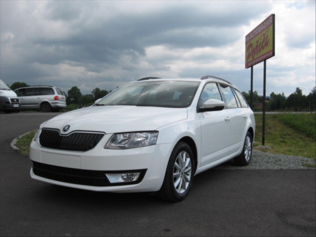 Škoda Octavia 1,4 CNG Ambition G-TEC Combi