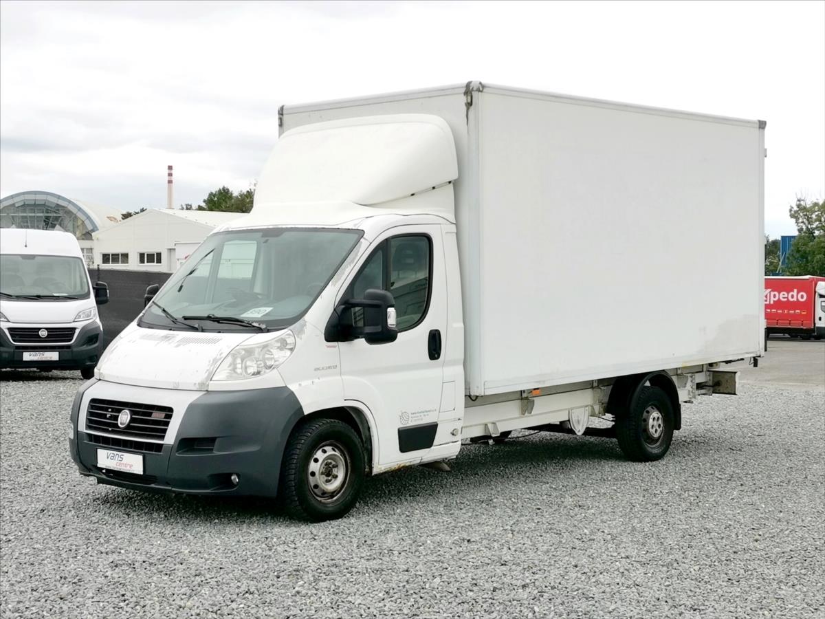 Fiat Ducato 160mjet skříň 9pal/klima/temp.