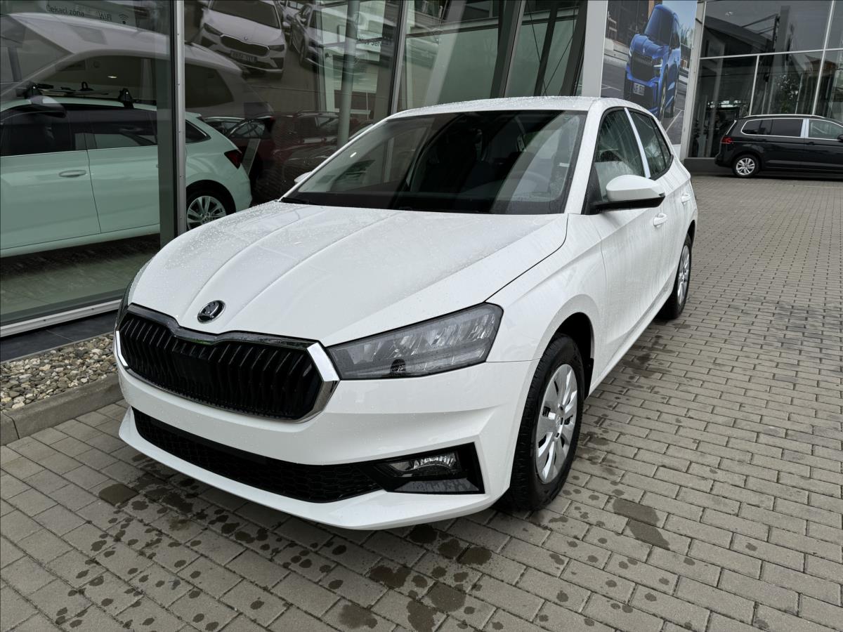 Škoda Fabia 1,0 MPI 59 kW  Selection