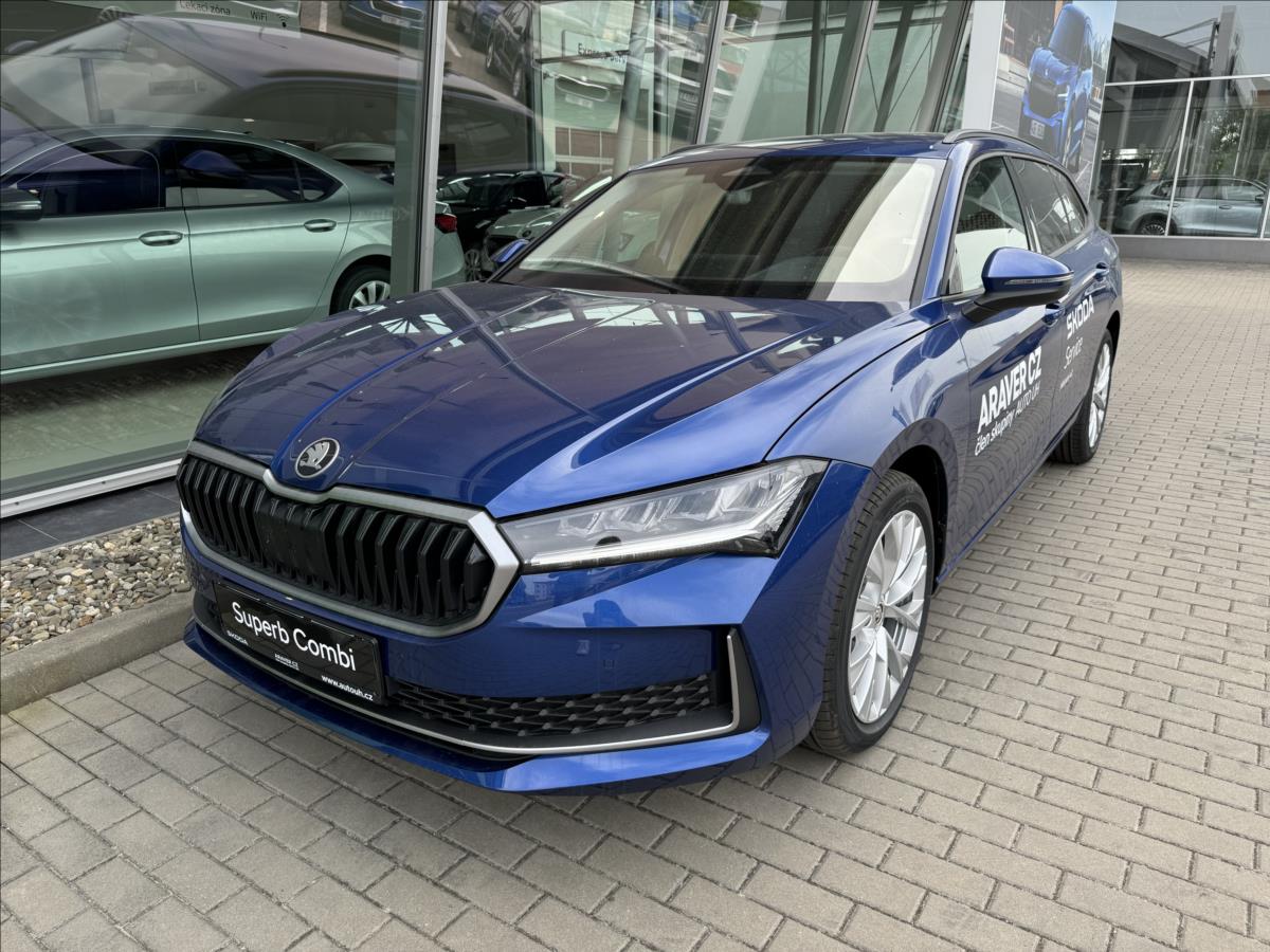 Škoda Superb 2,0 TDI 110 kW  Selection