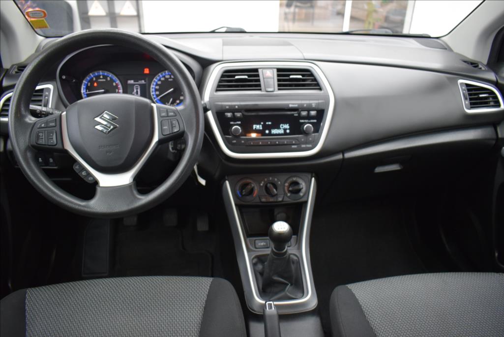 suzuki-sx4-s-cross-1-6-vvt-klima-serviska - 7