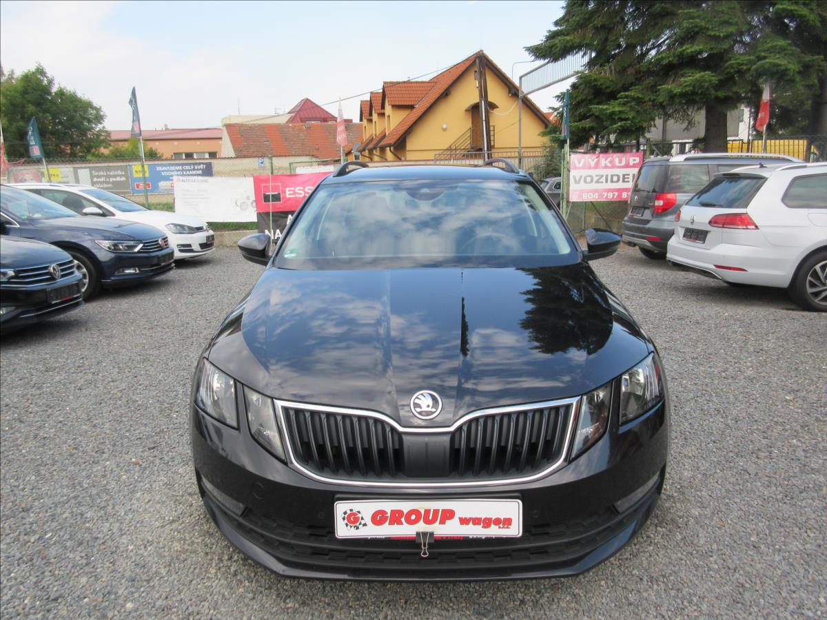 Škoda Octavia 2,0 TDI 110kW DSG Ambition+