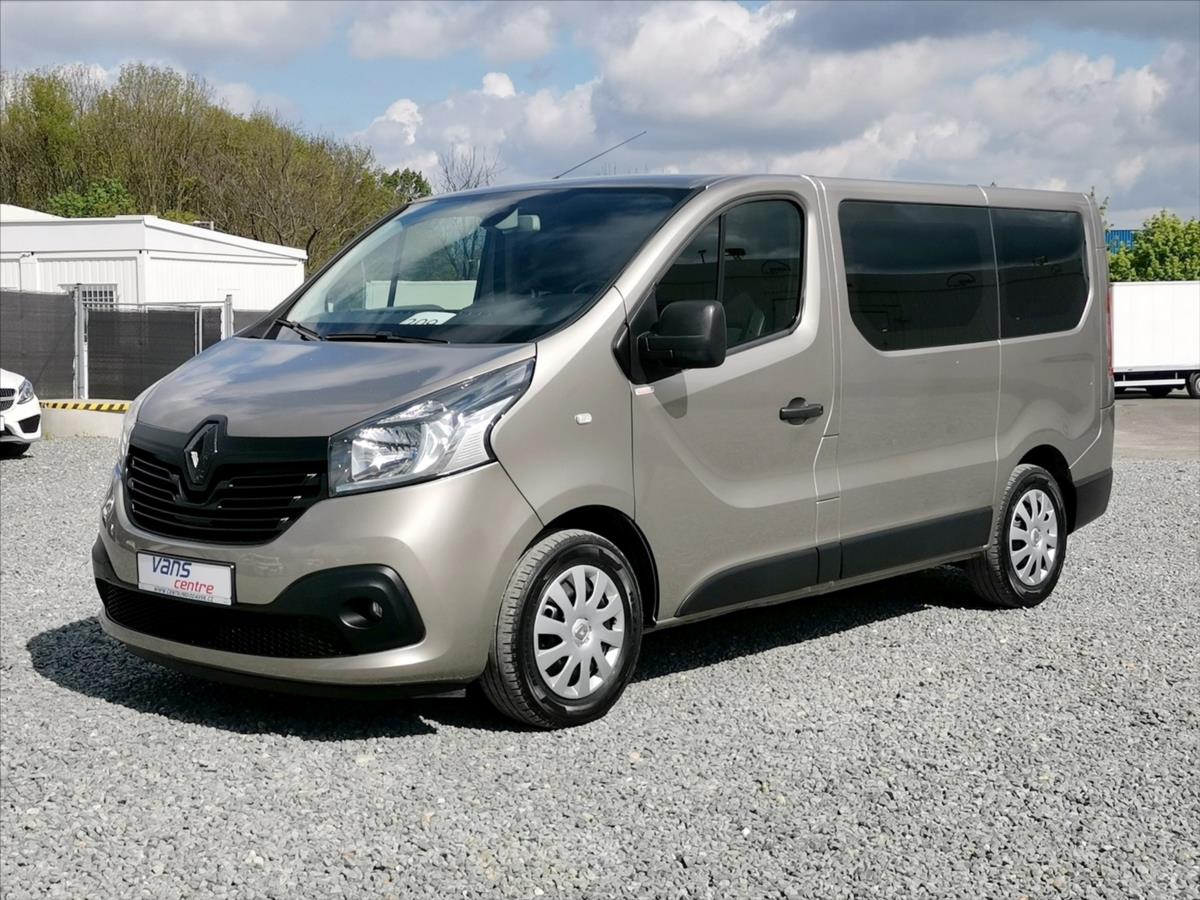 Renault Trafic 1.6DCI/92kw L1H1/ 9míst/ČR