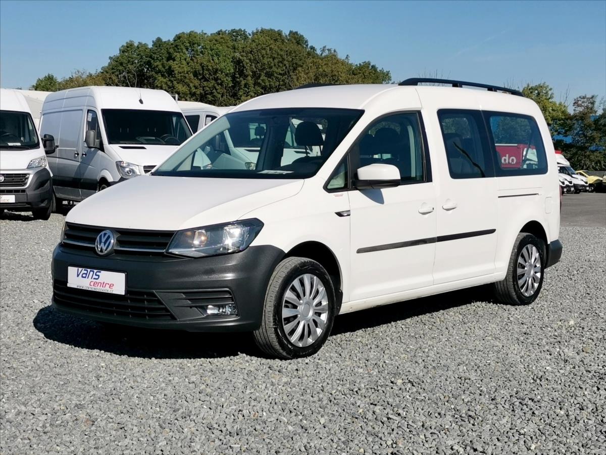 Volkswagen Caddy 2.0TDI MAXI/ 7míst/tažné/ČR