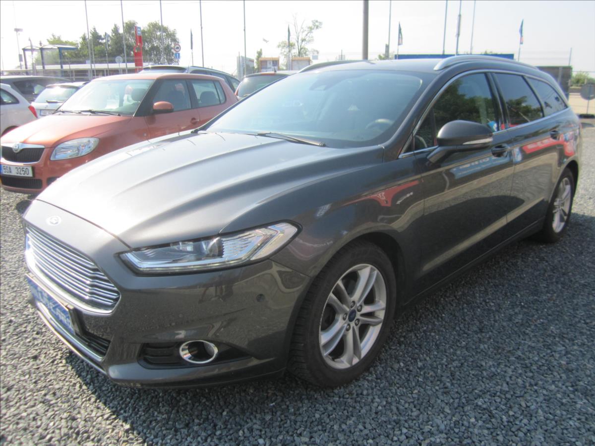 Ford Mondeo Combi 2.0TDCi Titanium, aut. KLIMA