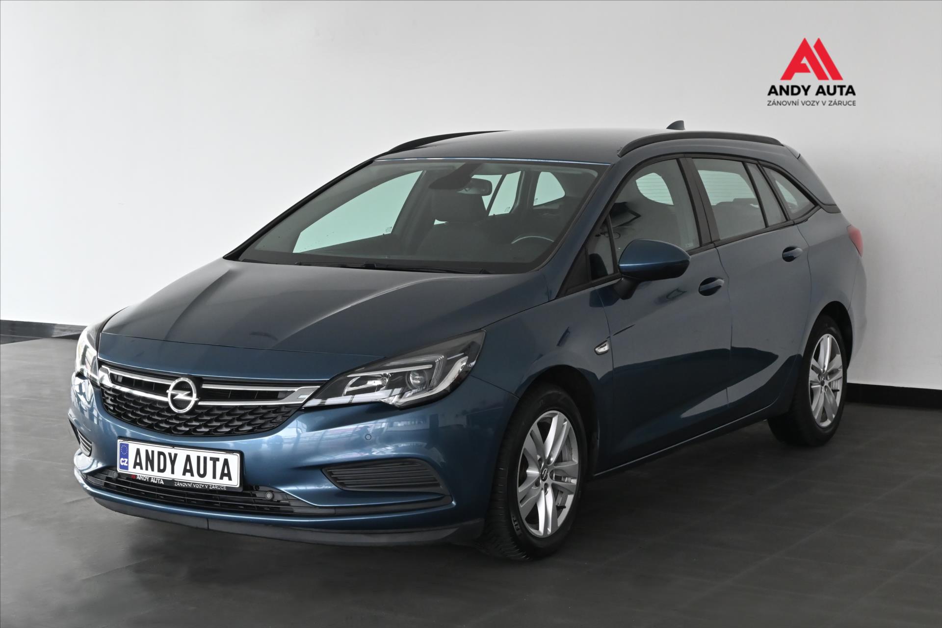 Opel Astra 1,6 ECOFLEX 81 kW NAVI Záruka až 5 let