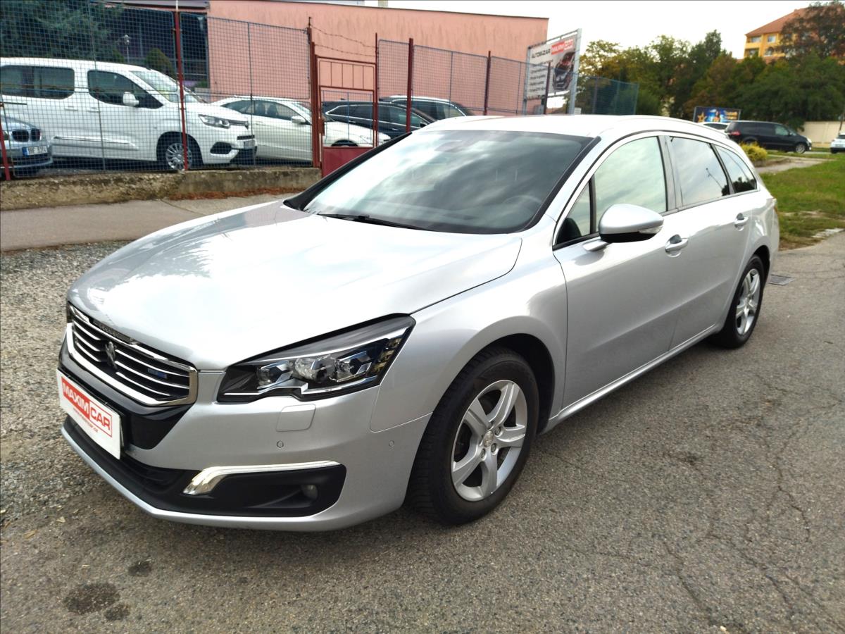 Peugeot 508 1,6 SW  BlueHDI 120  ACTIVE