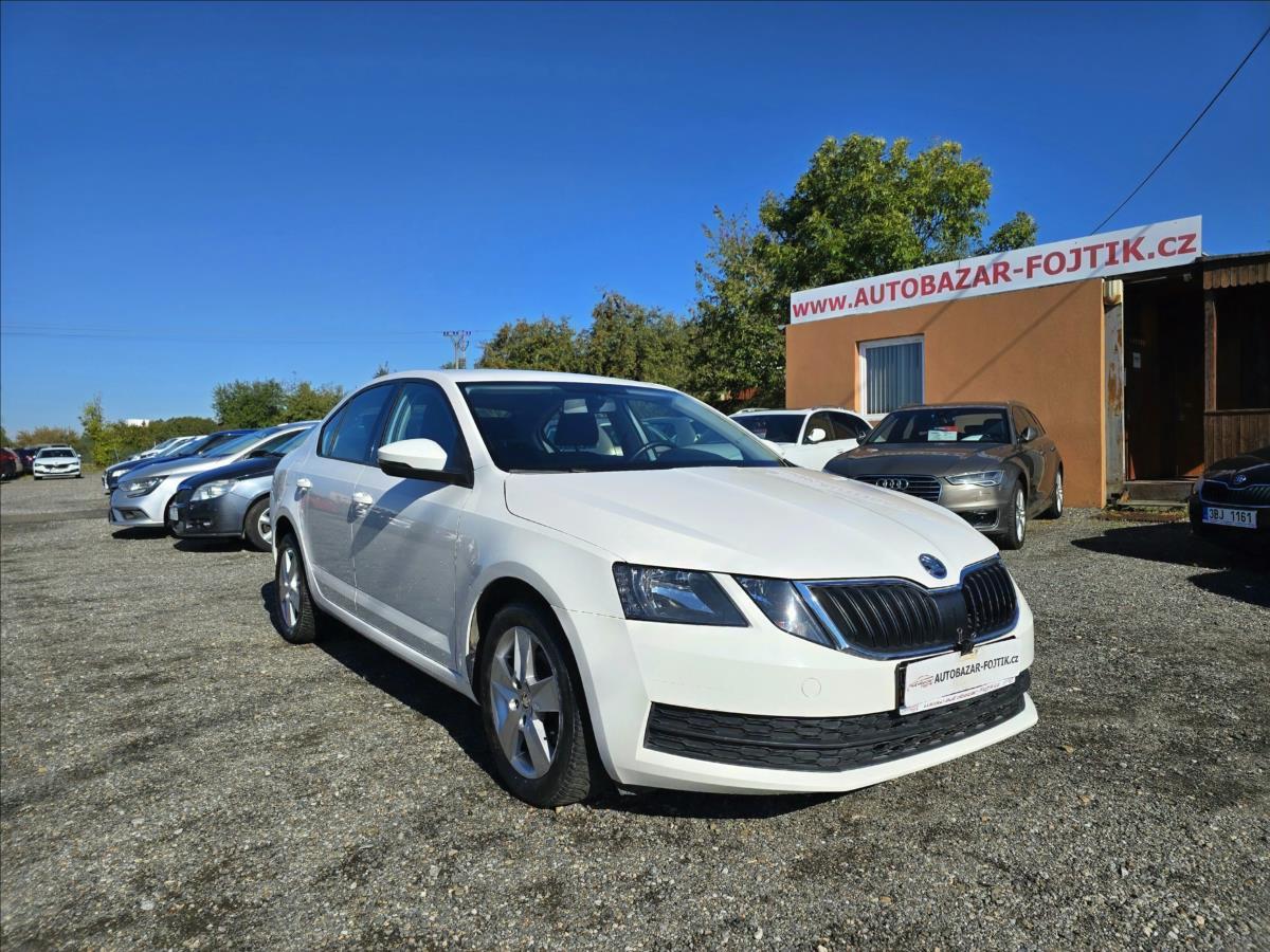 Škoda Octavia 1,6 TDi 85KW Ambiente