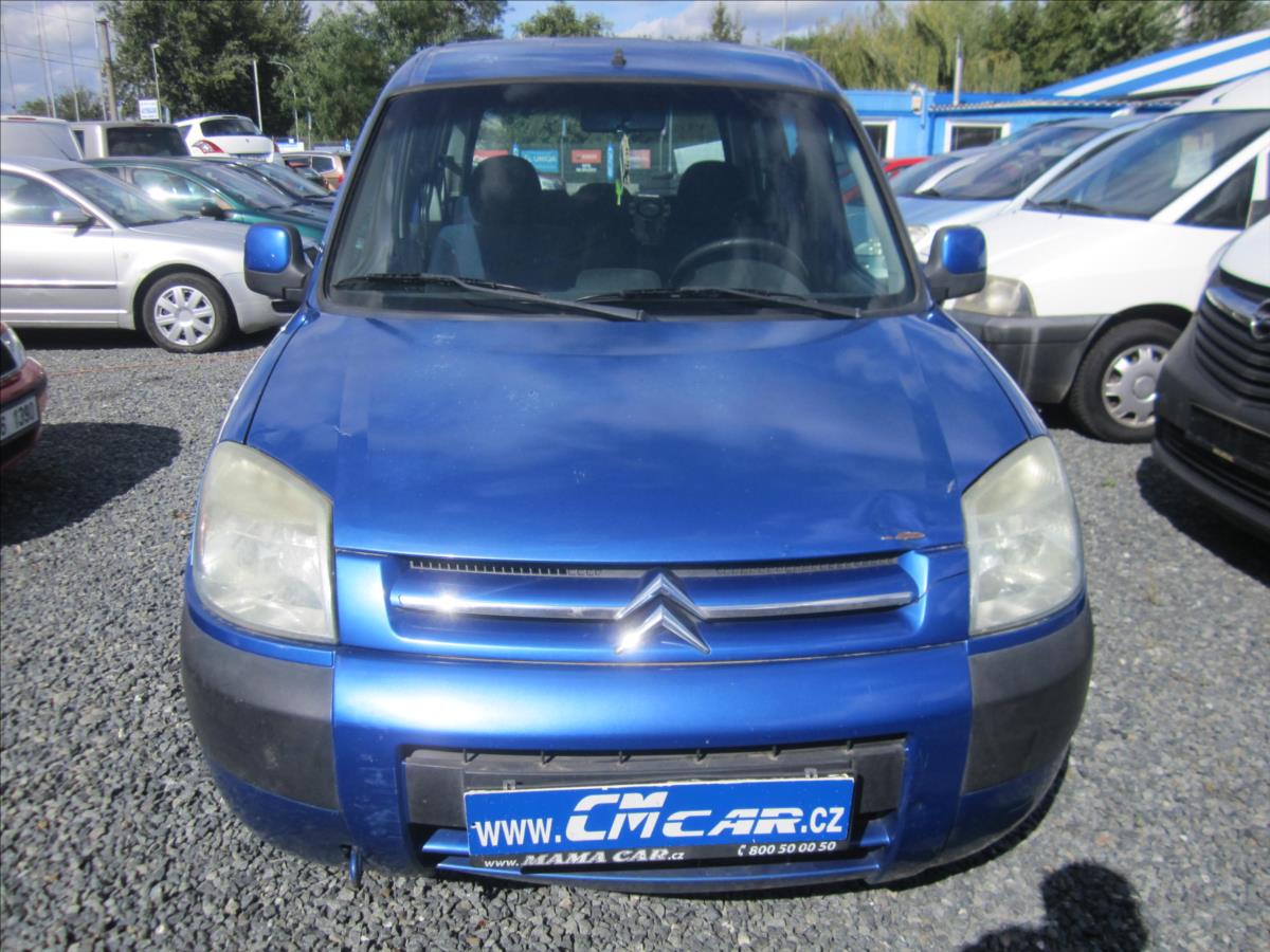 citroen-berlingo-1-4i-klima - 1